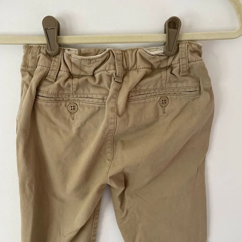 GAP KIDS PANT SIZE 8 slim khakis